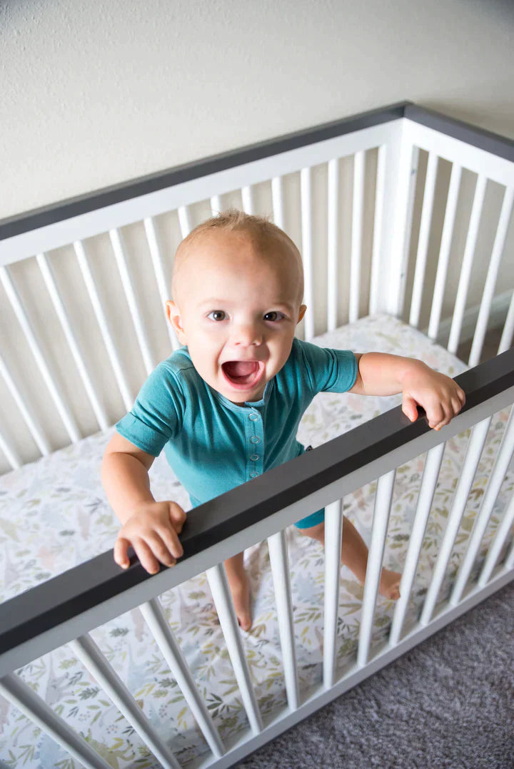 Premium Knit Fitted Crib Sheet