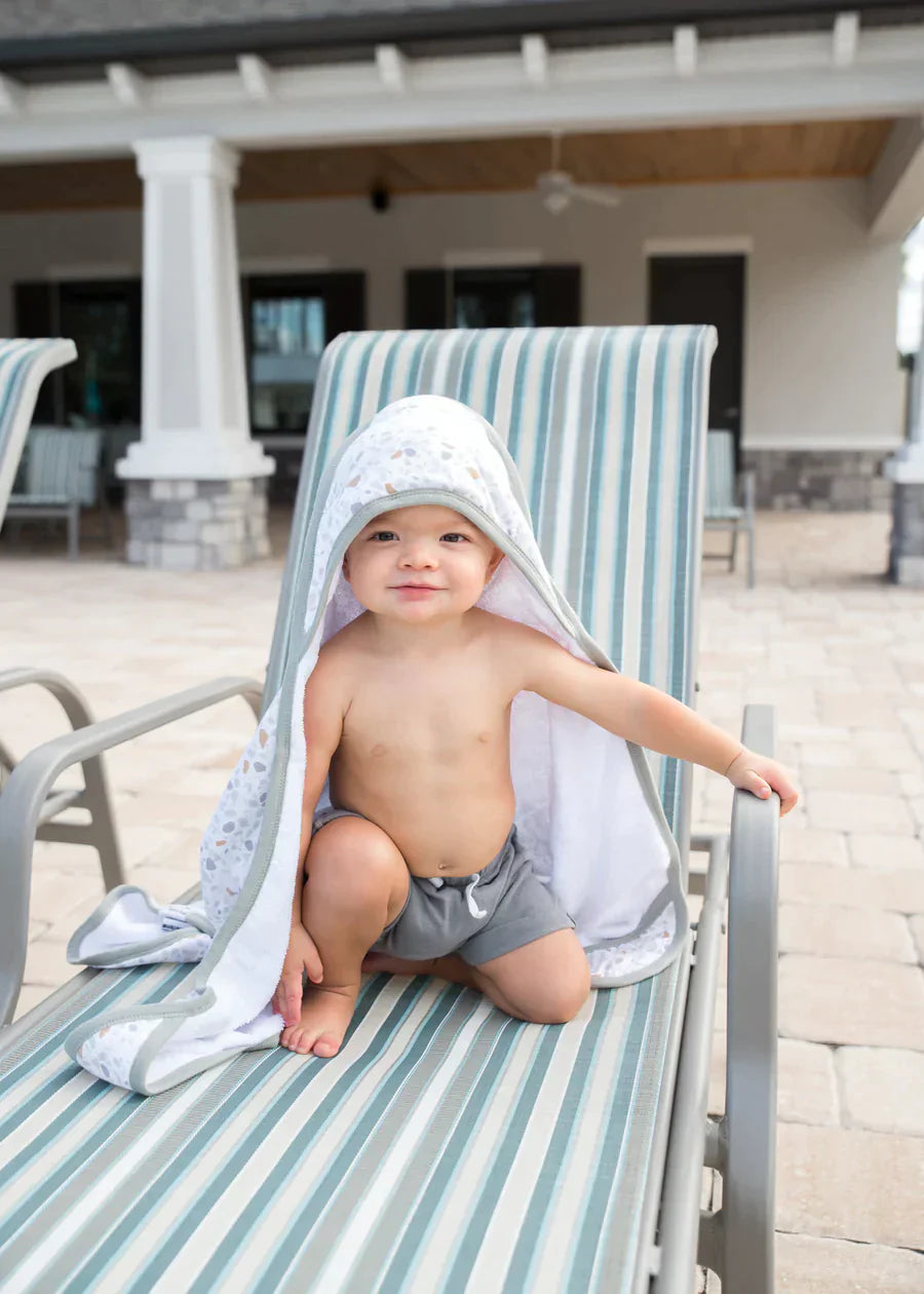 Premium Knit Hooded Towel