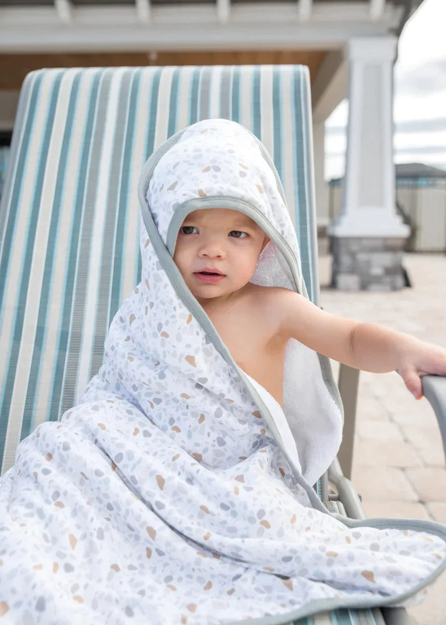 Premium Knit Hooded Towel