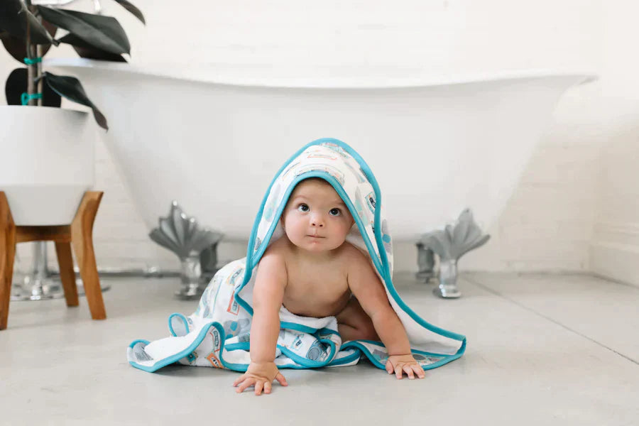 Premium Knit Hooded Towel