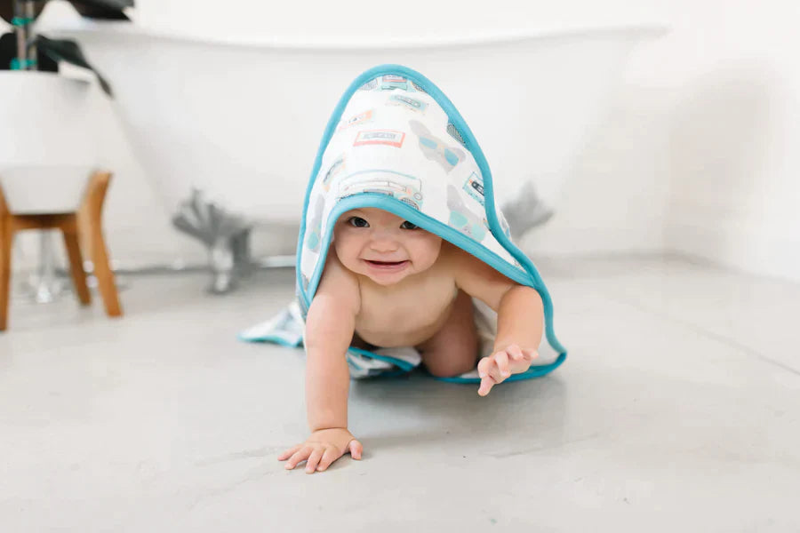 Premium Knit Hooded Towel