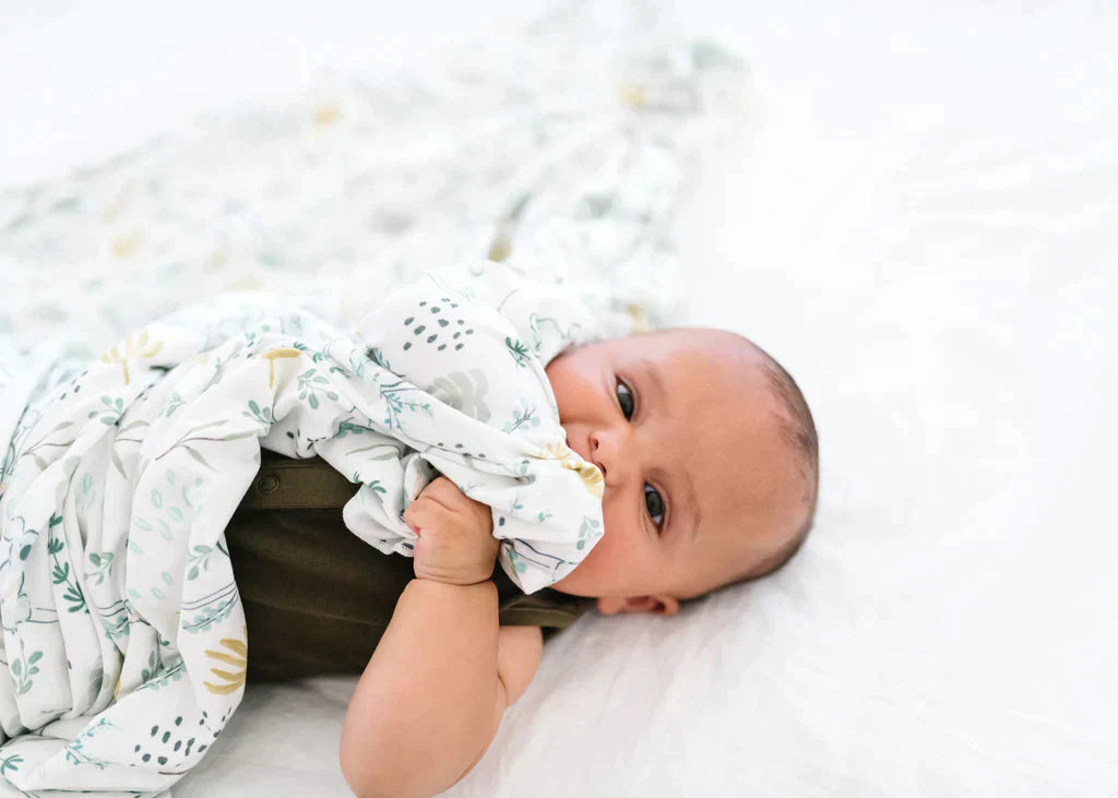 Knit Swaddle Blanket