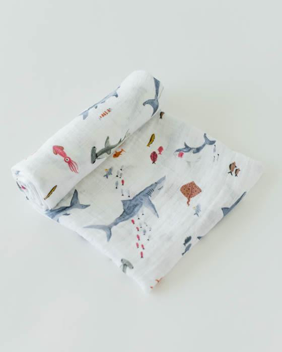 Cotton Muslin Swaddle Blanket