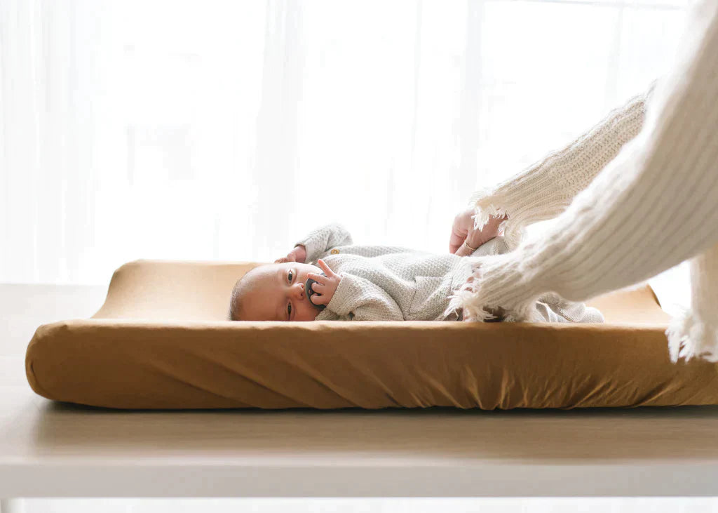 Premium Knit Diaper Changing Pad Cover