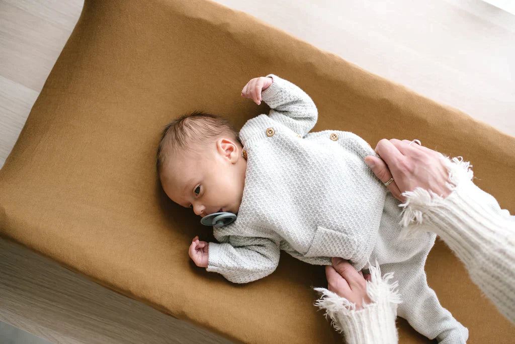 Premium Knit Diaper Changing Pad Cover