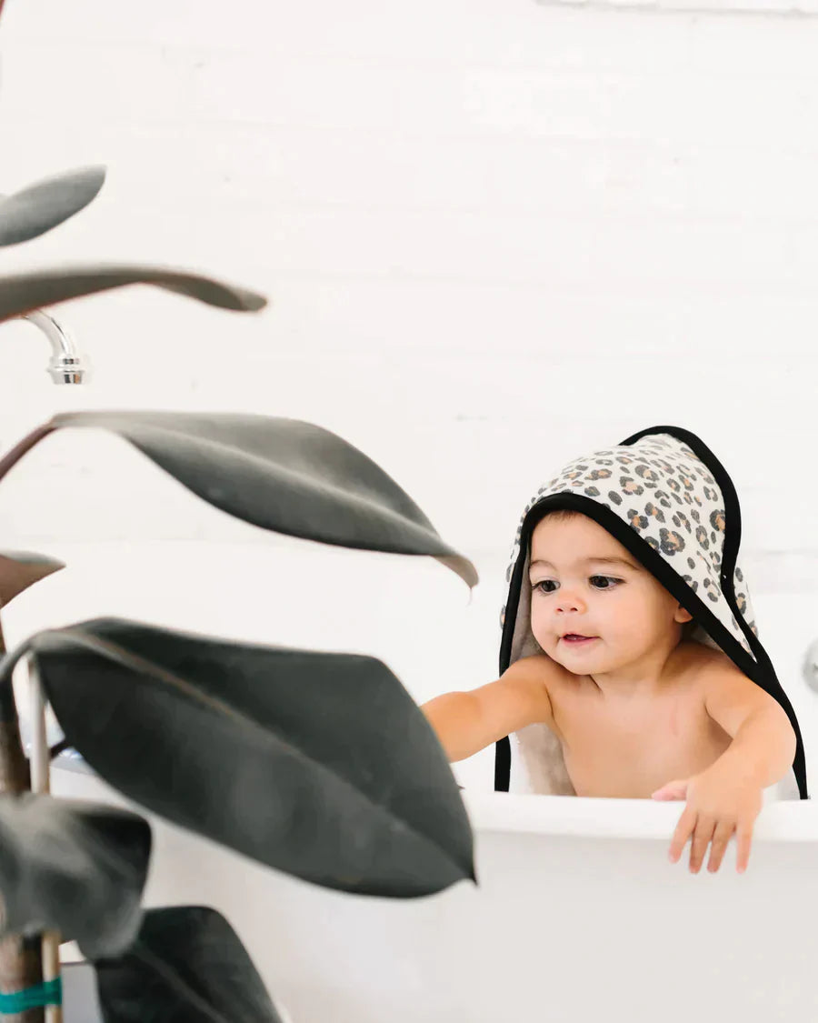 Premium Knit Hooded Towel