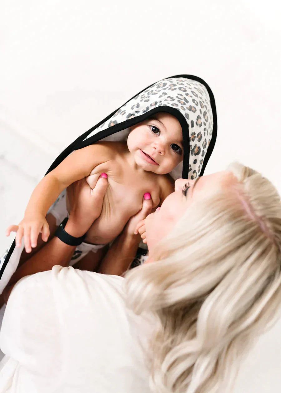 Premium Knit Hooded Towel