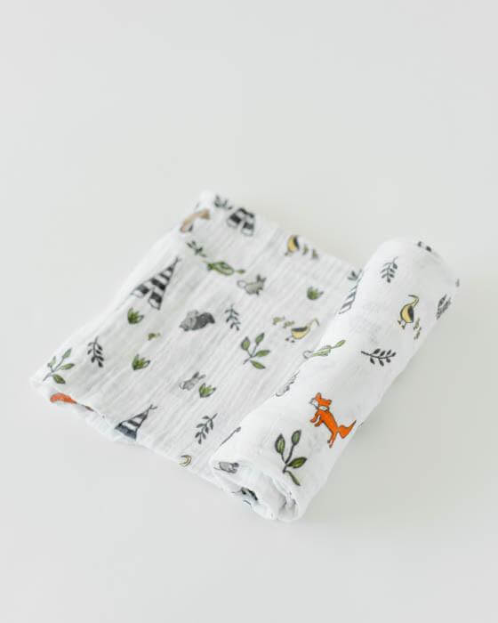 Cotton Muslin Swaddle Blanket