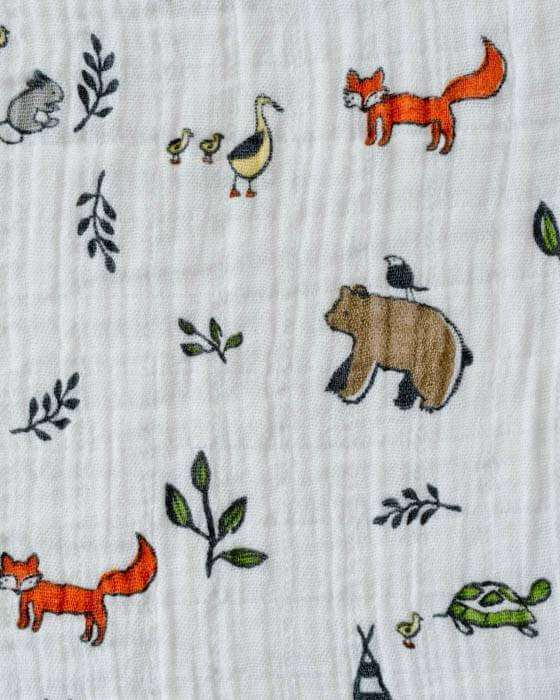 Cotton Muslin Swaddle Blanket