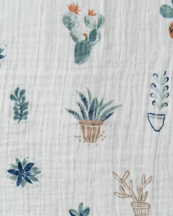 Cotton Muslin Swaddle Blanket