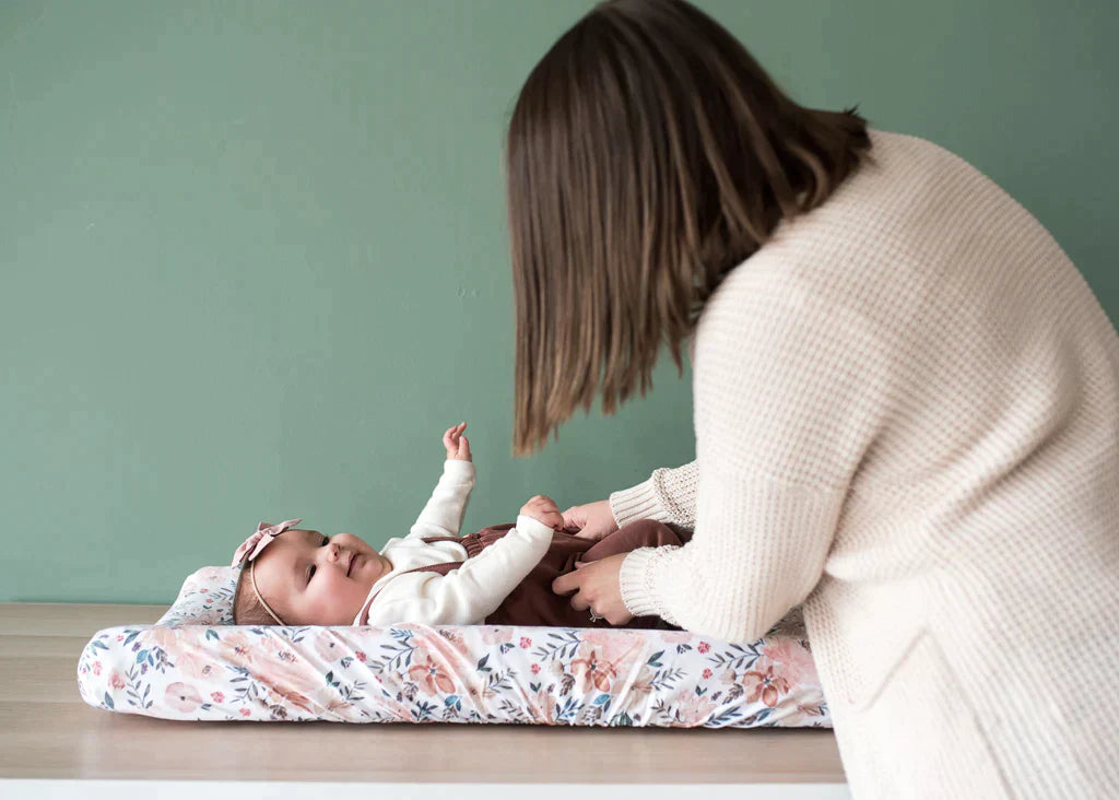 Premium Knit Diaper Changing Pad Cover