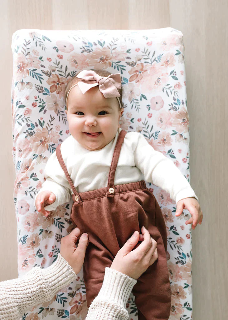 Premium Knit Diaper Changing Pad Cover