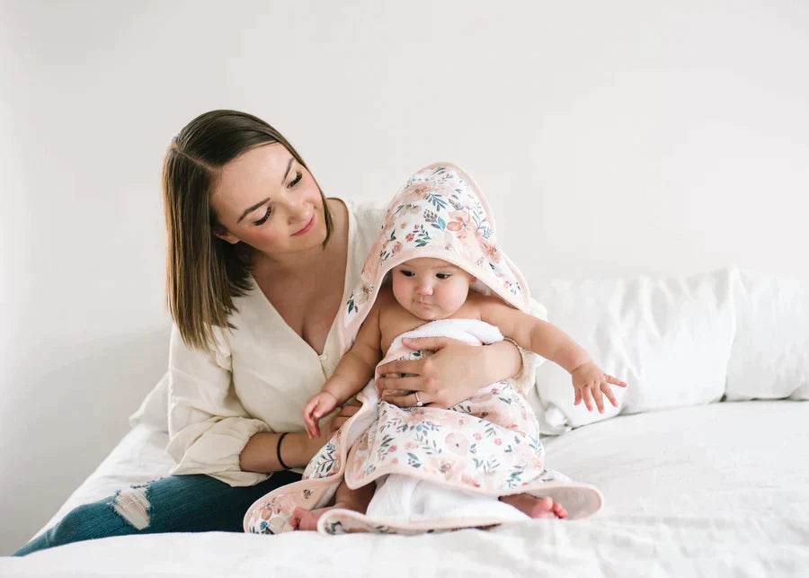 Premium Knit Hooded Towel