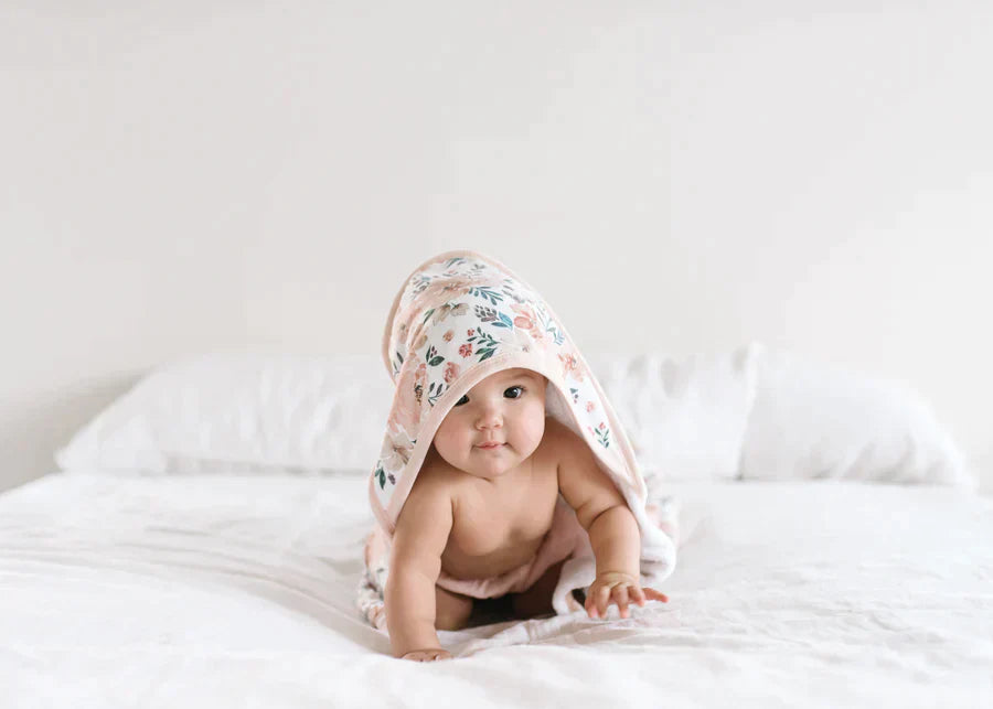 Premium Knit Hooded Towel