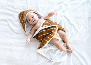 Premium Knit Hooded Towel