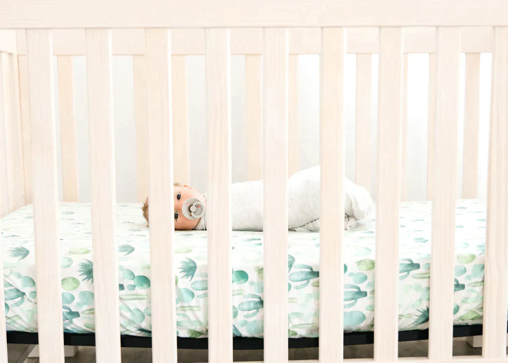 Premium Knit Fitted Crib Sheet