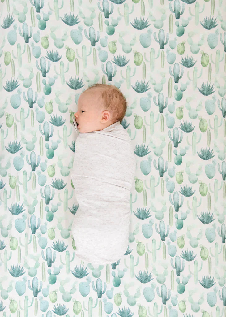 Premium Knit Fitted Crib Sheet