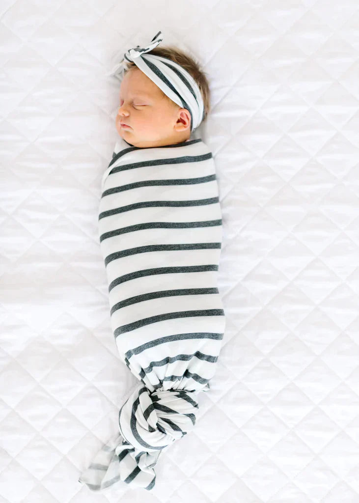 Knit Swaddle Blanket