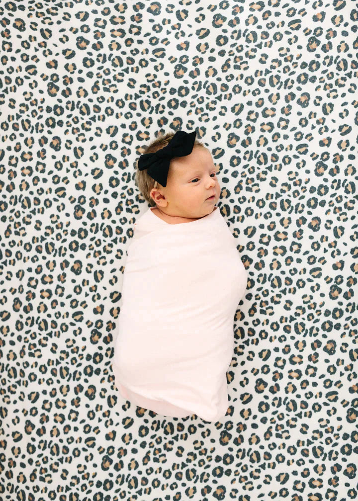 Premium Knit Fitted Crib Sheet