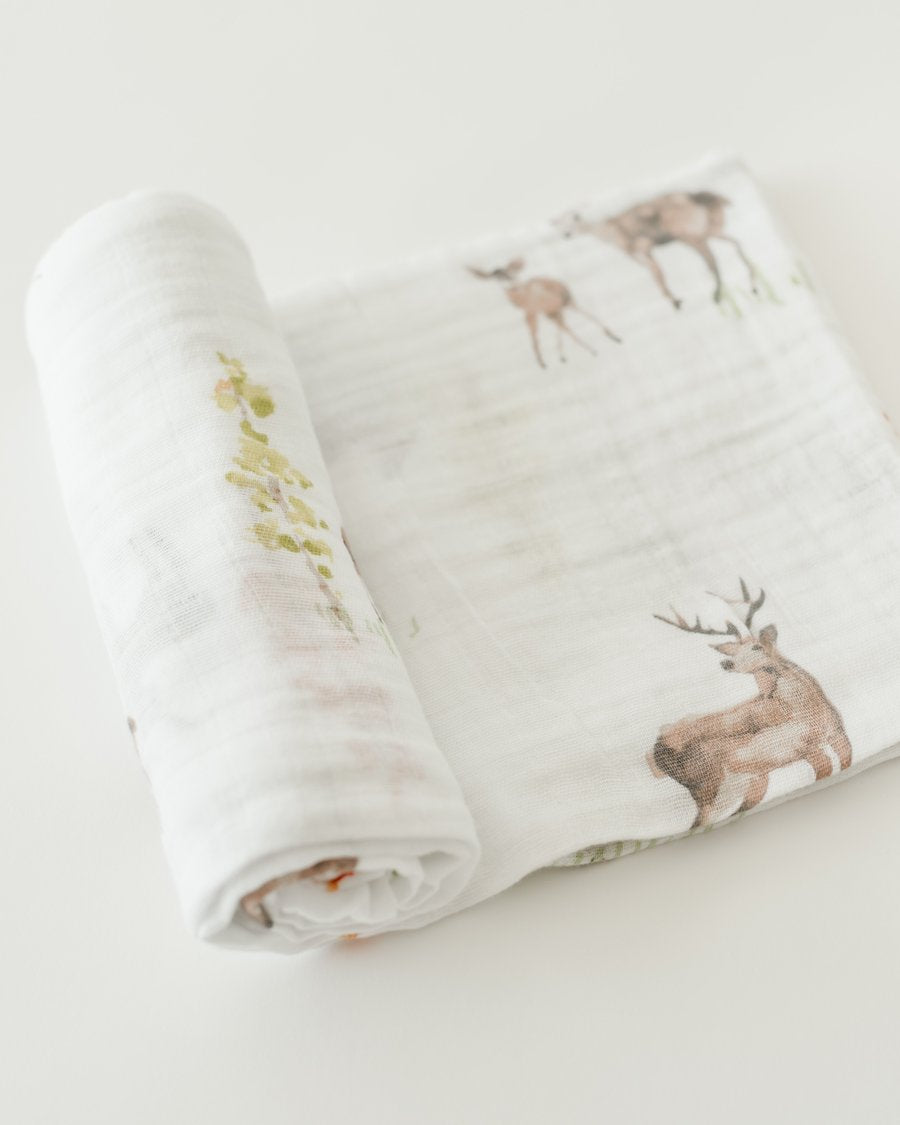 Cotton Muslin Swaddle Blanket