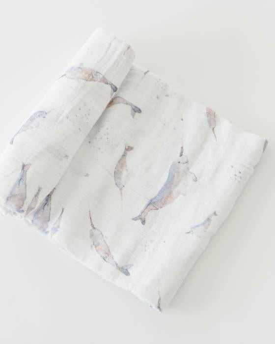 Cotton Muslin Swaddle Blanket