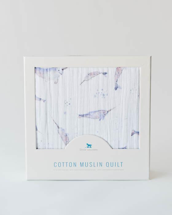 Cotton Muslin Quilt