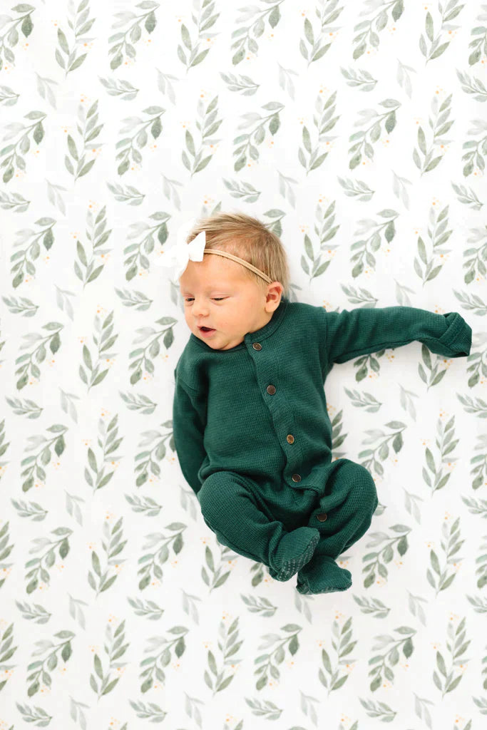 Premium Knit Fitted Crib Sheet