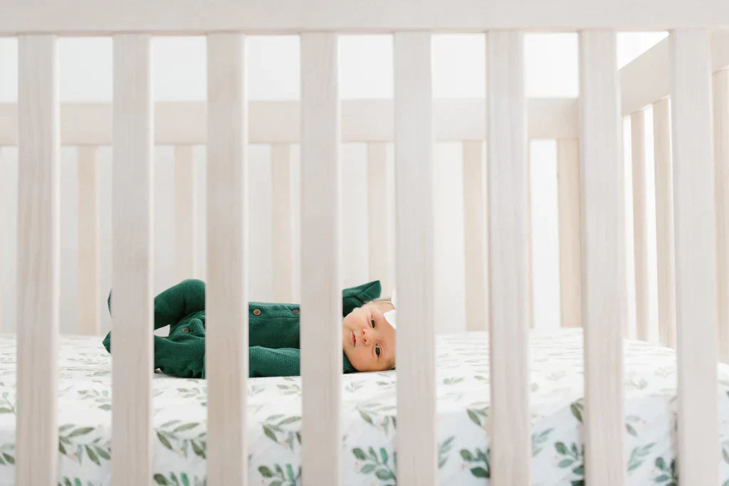 Premium Knit Fitted Crib Sheet