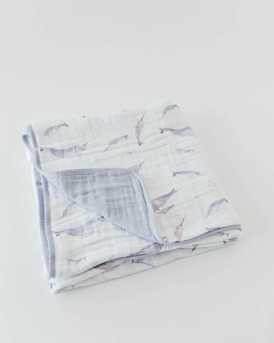 Cotton Muslin Quilt