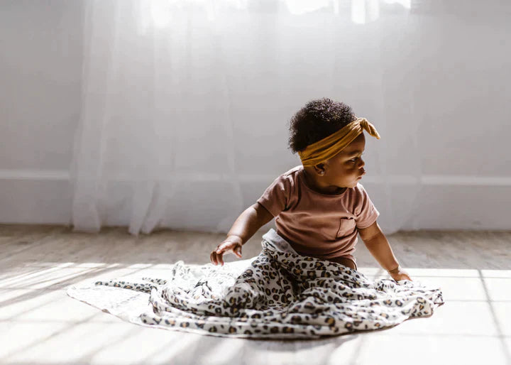 Knit Swaddle Blanket