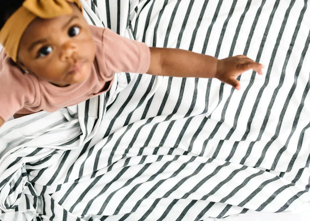 Knit Swaddle Blanket