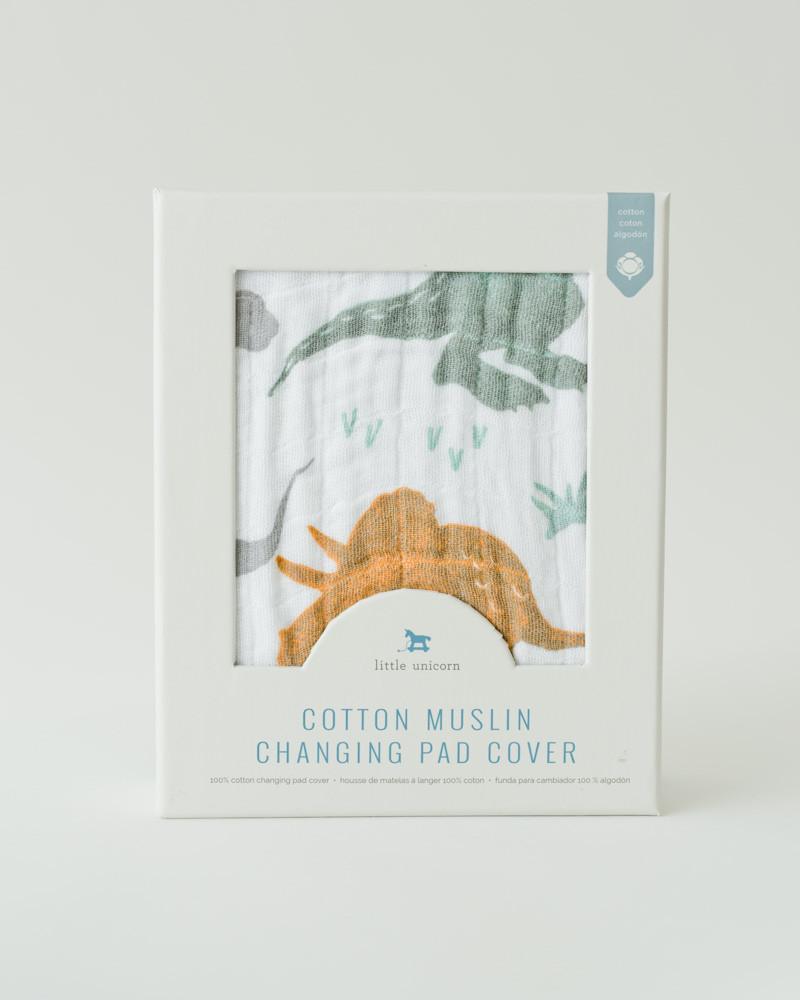 Cotton Muslin Changing Pad Cover