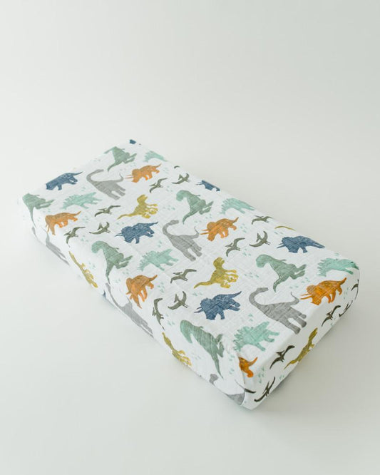 Cotton Muslin Changing Pad Cover