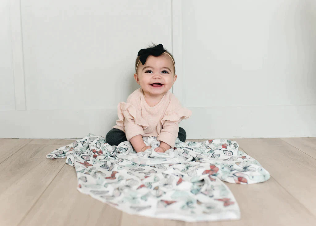 Knit Swaddle Blanket