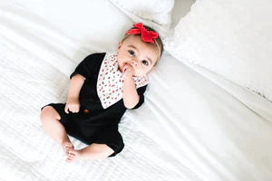 Bandana Bib 4 Pk