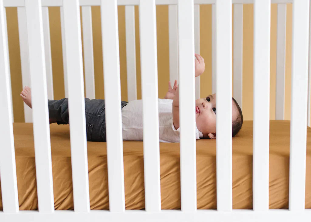 Premium Knit Fitted Crib Sheet