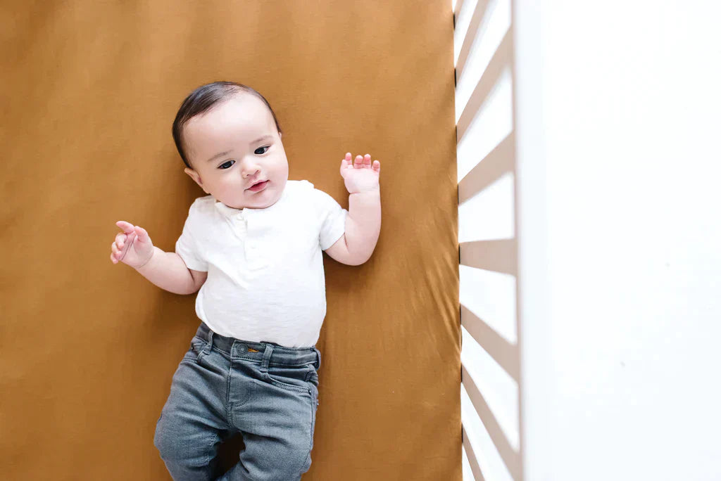 Premium Knit Fitted Crib Sheet