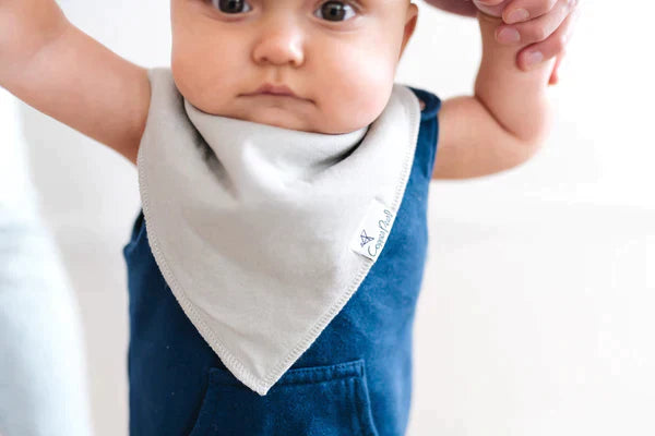 Bandana Bib 4 Pk