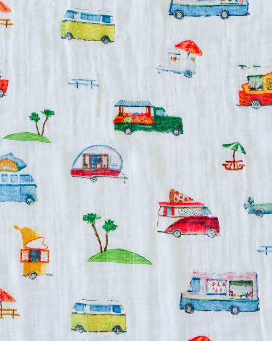 Cotton Muslin Swaddle Blanket