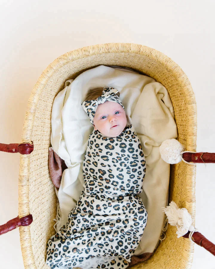 Knit Swaddle Blanket