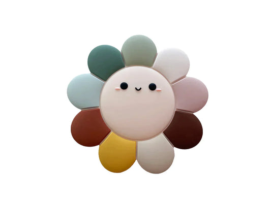 Daisy Silicone Teether Daisy