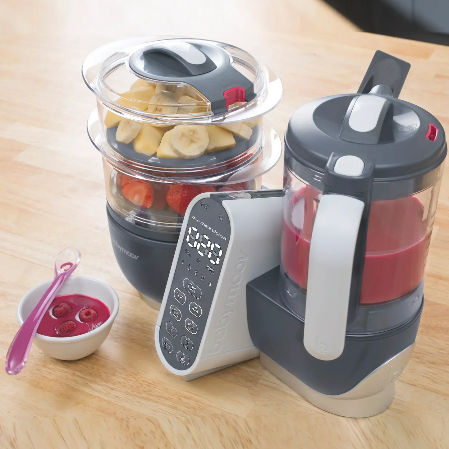 Babymoov Duo Meal Station 6 in 1 Food Processor