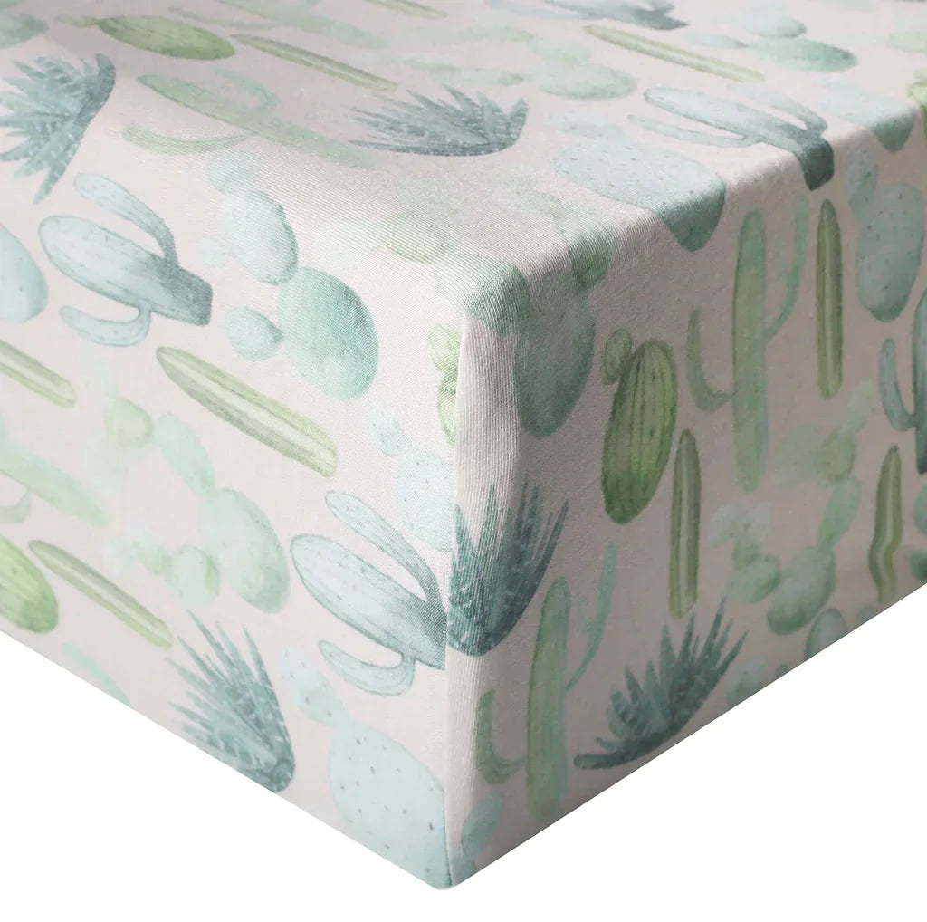 Premium Knit Fitted Crib Sheet