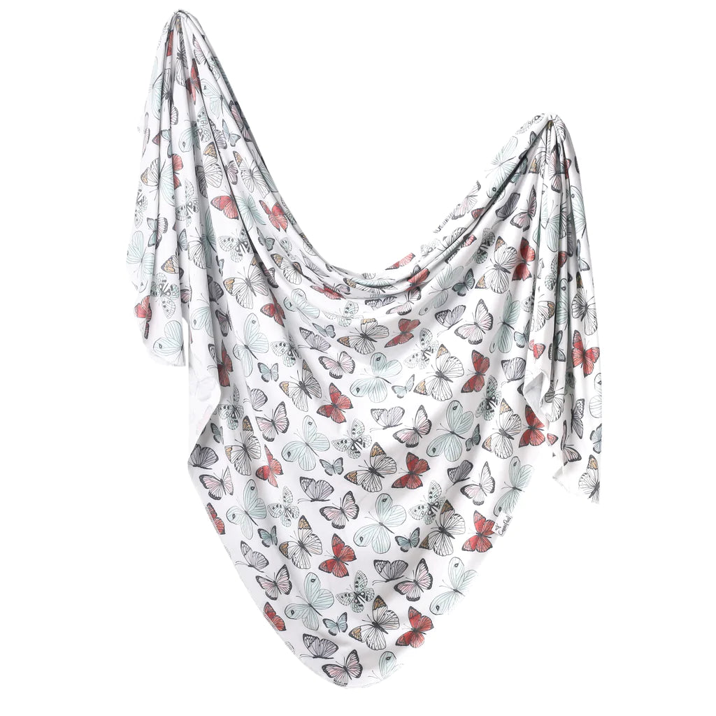 Knit Swaddle Blanket