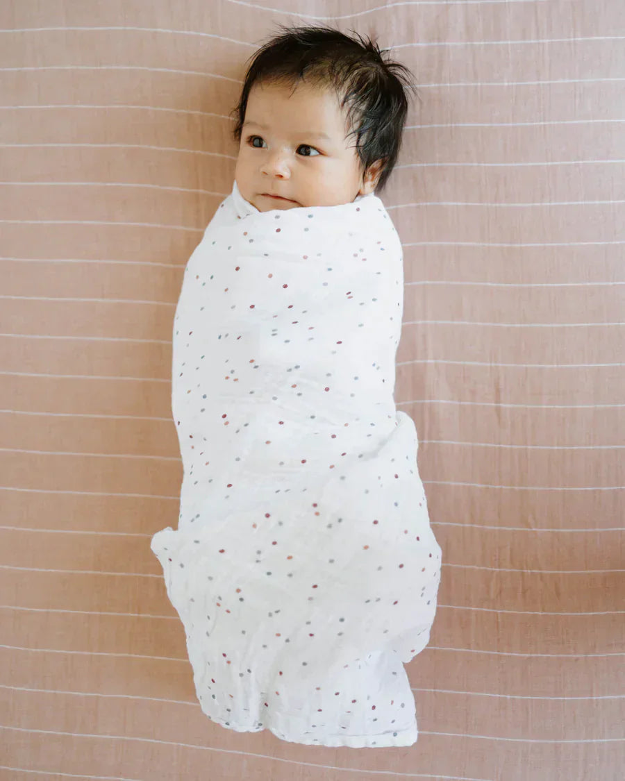 Cotton Muslin Swaddle Blanket