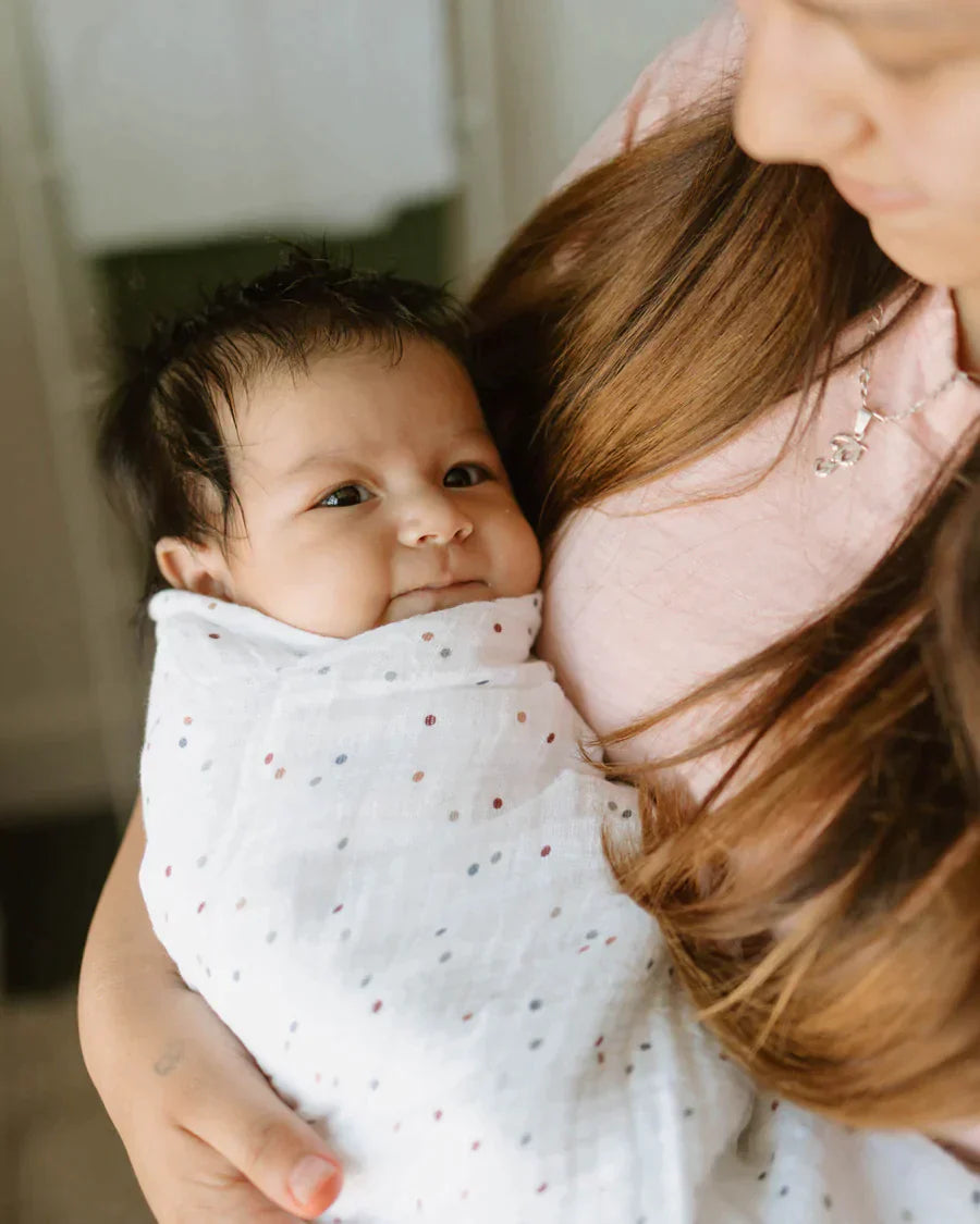 Cotton Muslin Swaddle Blanket
