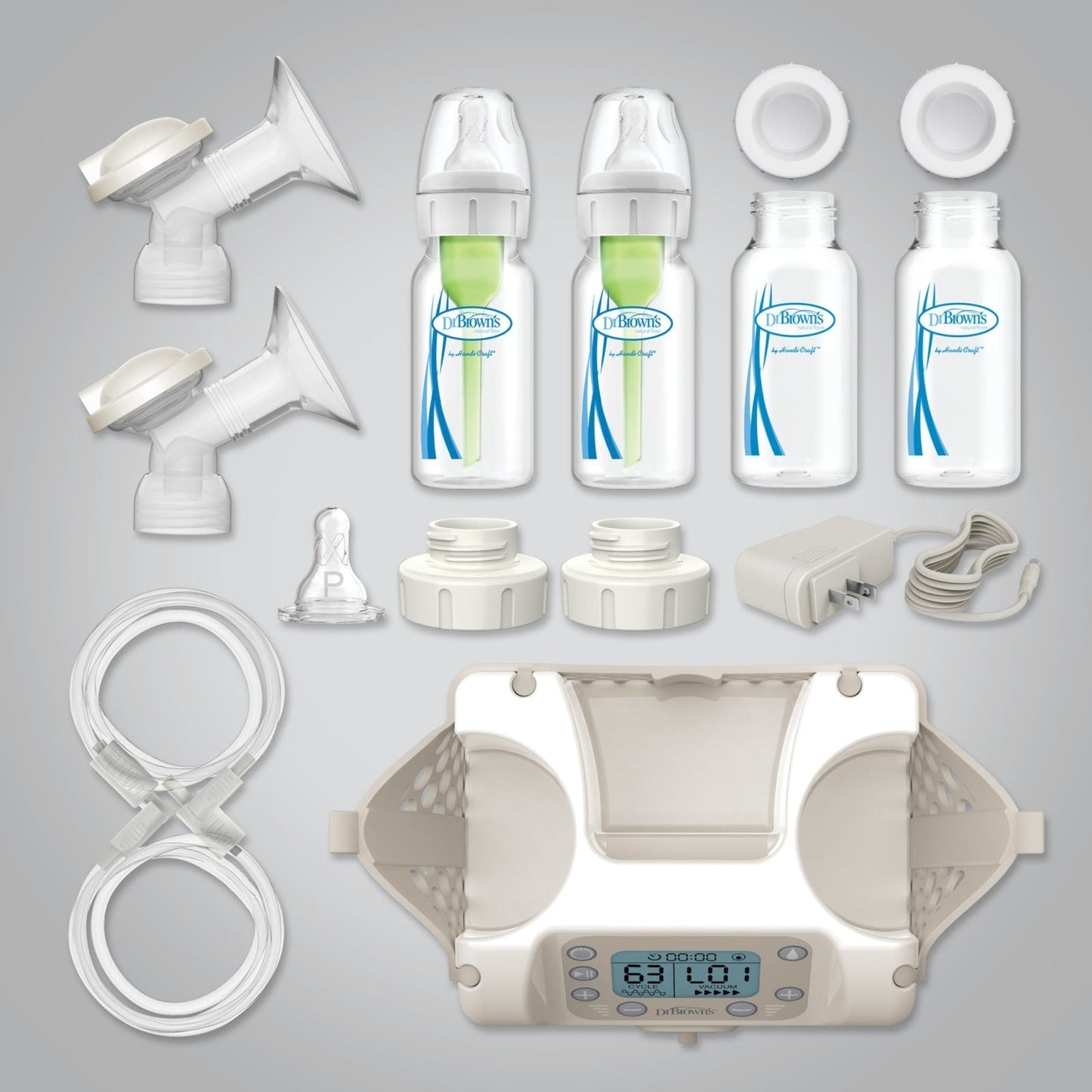 Dr. Brown's Customflow Double Electric Breast Pump