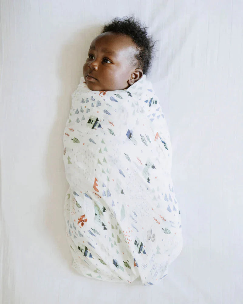 Deluxe Muslin Swaddle Blanket
