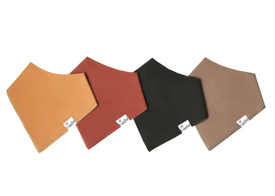 Bandana Bib 4 Pk