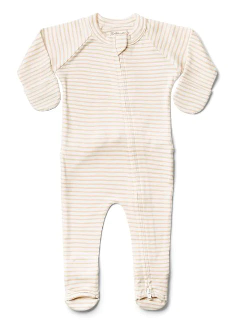 Goumi Alls/Footies Dune Stripe